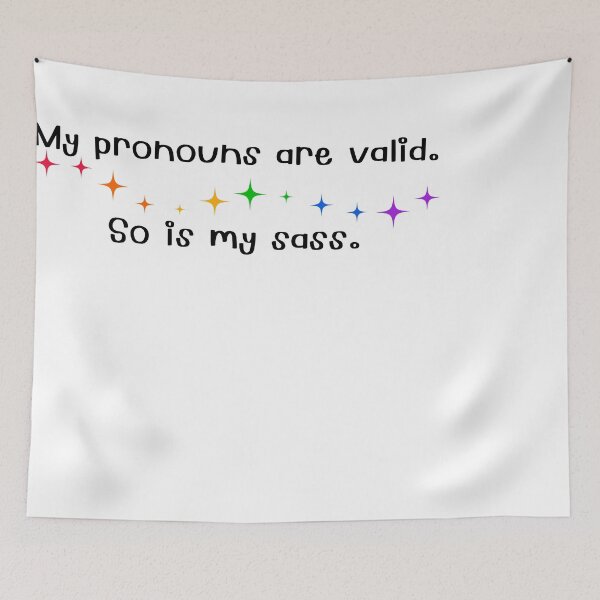 Item preview, LGBTQ+ Quote Pun Humor designed and sold by holaitssher.