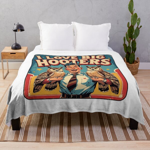 Item preview, I love big Hooters. designed and sold by NicMacTees.