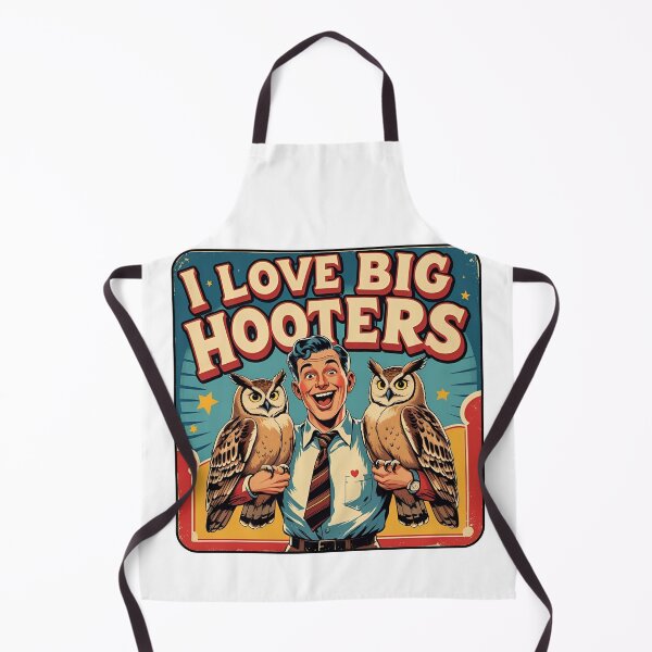 Item preview, I love big Hooters. designed and sold by NicMacTees.
