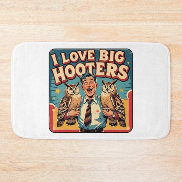 Item preview, I love big Hooters.  designed and sold by NicMacTees.