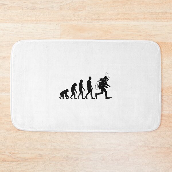 Item preview, Trendy Funny Sucba Diving Evoulution designed and sold by SOUFIANE1991.