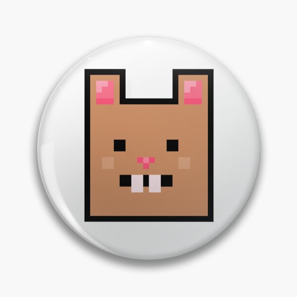 Aperçu de l'œuvre Blocs Rétro - Bunny Bloc créée et vendue par Retro Blocs.