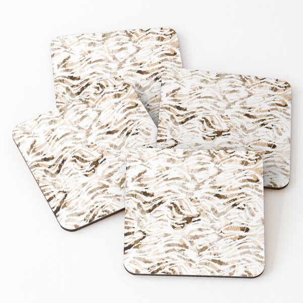 Item preview, Beige Animal Print Camouflage designed and sold by Anis Illustration.