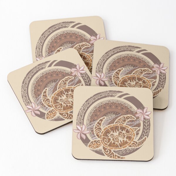 Item preview, Vintage Circular Samoan Turtle Dive designed and sold by sunnthreads.