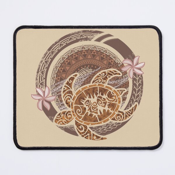 Item preview, Vintage Circular Samoan Turtle Dive designed and sold by sunnthreads.