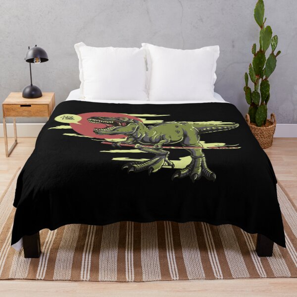 Item preview, Samurai Dinosaur Art – Japanese T-Rex with Katana, Anime Style, Cool Dinosaur Illustration designed and sold by Design Atlas.