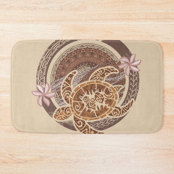 Item preview, Vintage Circular Samoan Turtle Dive designed and sold by sunnthreads.