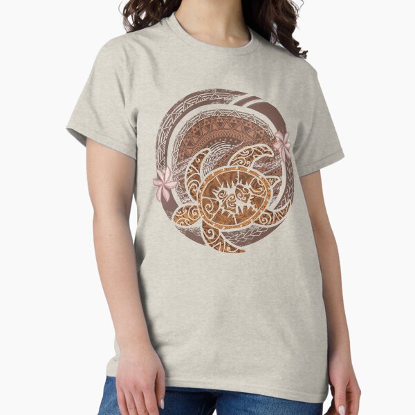 Item preview, Vintage Circular Samoan Turtle Dive designed and sold by sunnthreads.