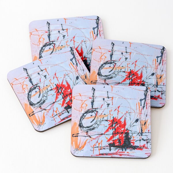 Item preview, "IMPROVISATION: COLOUR AND MOVEMENT” designed and sold by JacquiTaylorArt.
