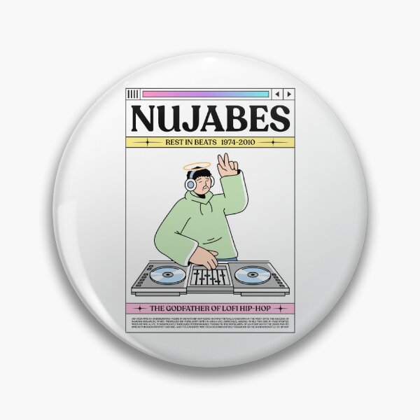 Item preview, Nujabes - Rest In Beatz designed and sold by Intothenoid.