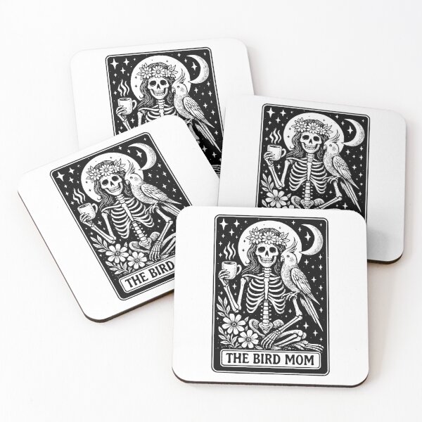 Item preview, Mystical Skeleton Tarot The Bird Mom Parrot designed and sold by JackCurtis1991.