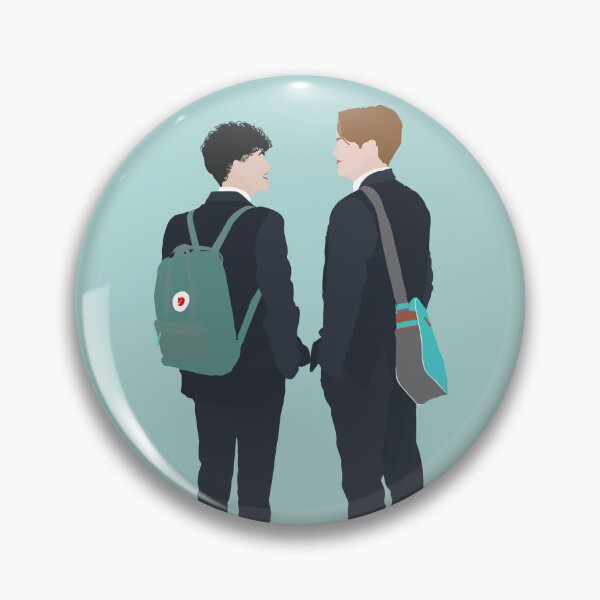 Item preview, Nick and Charlie, boy meets boy. boys become friends. boys fall in love. | heartstopper designed and sold by Pinu92.
