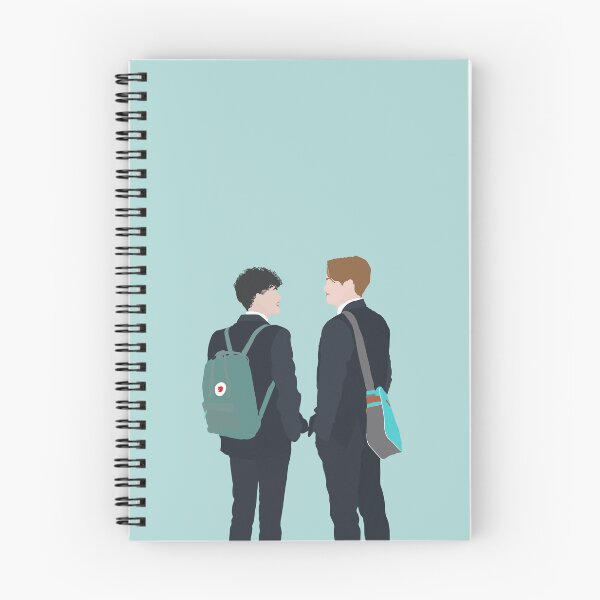 Item preview, Nick and Charlie, boy meets boy. boys become friends. boys fall in love. | heartstopper designed and sold by Pinu92.