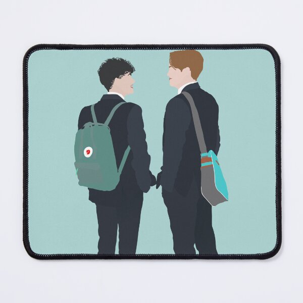 Item preview, Nick and Charlie, boy meets boy. boys become friends. boys fall in love. | heartstopper designed and sold by Pinu92.