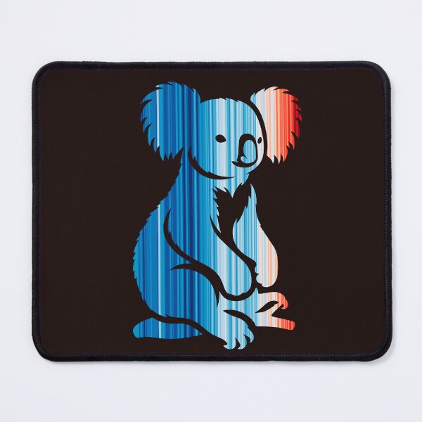 Item preview, Climate Change Stripes - Koala outline designed and sold by Frank J. Art.