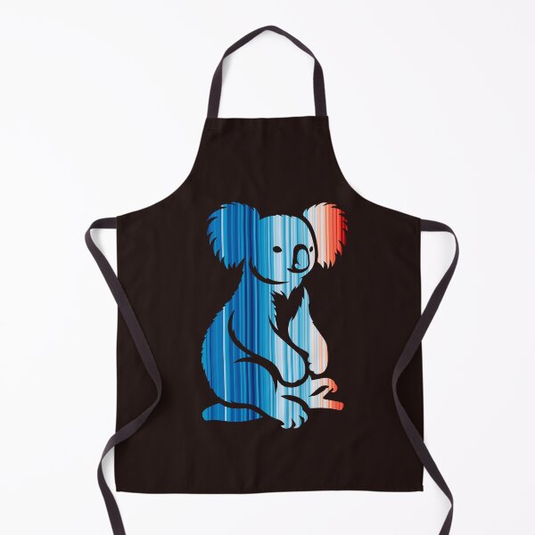 Item preview, Climate Change Stripes - Koala outline designed and sold by Frank J. Art.