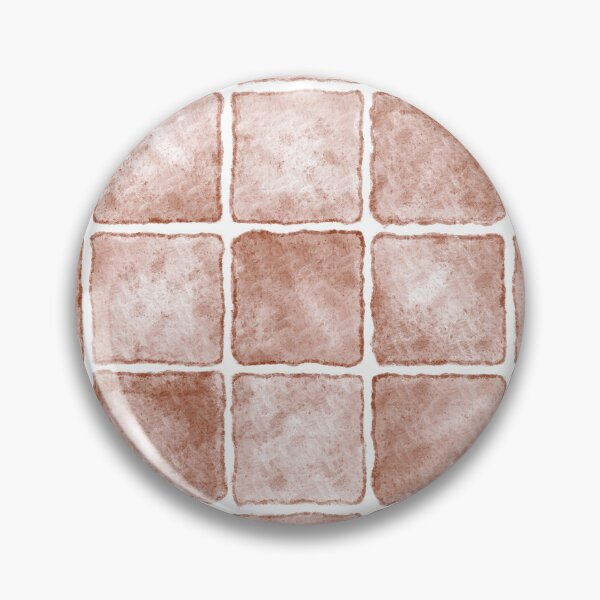 Item preview, Square Mediterranean Stone Tiles - red designed and sold by Anis Illustration.