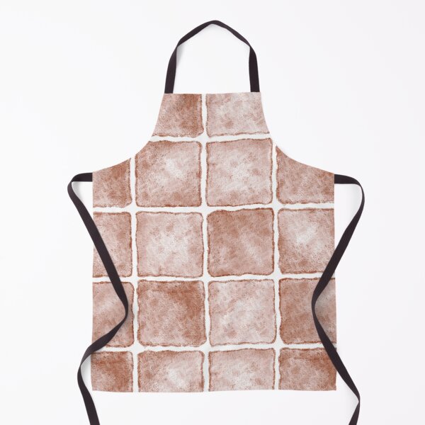 Item preview, Square Mediterranean Stone Tiles - red designed and sold by Anis Illustration.
