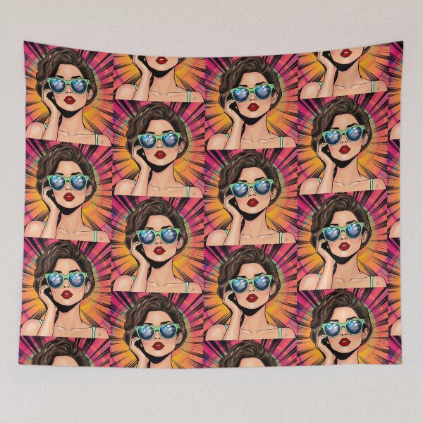 Item preview, Pop Art (Tosh) designed and sold by OutJsWindow.