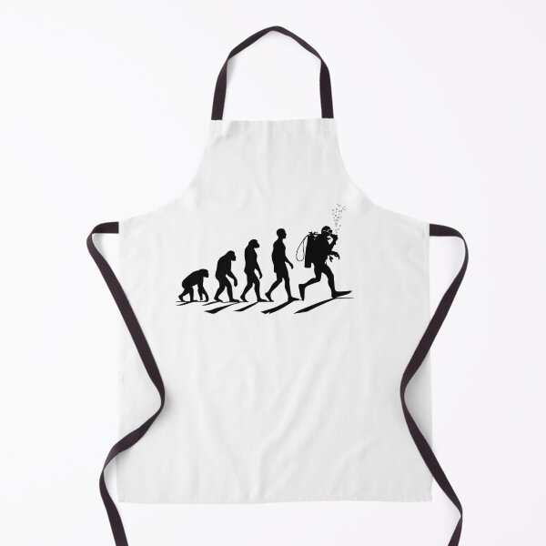 Item preview, Trendy Funny Sucba Diving Evoulution designed and sold by SOUFIANE1991.