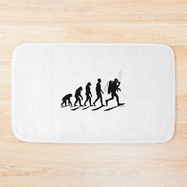 Item preview, Trendy Funny Sucba Diving Evoulution designed and sold by SOUFIANE1991.