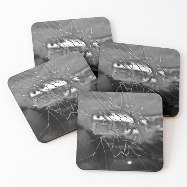Item preview, breaking glass designed and sold by McFleur's Lens.