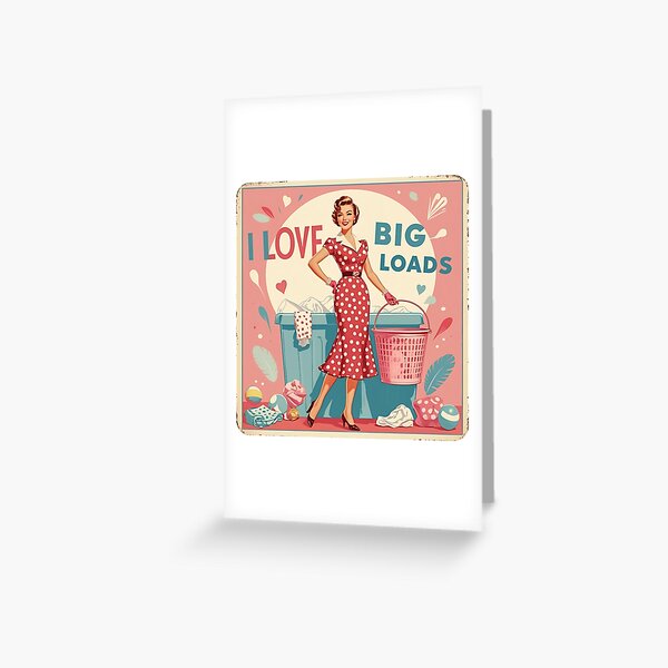 Item preview, Copy of I love big loads.  designed and sold by NicMacTees.