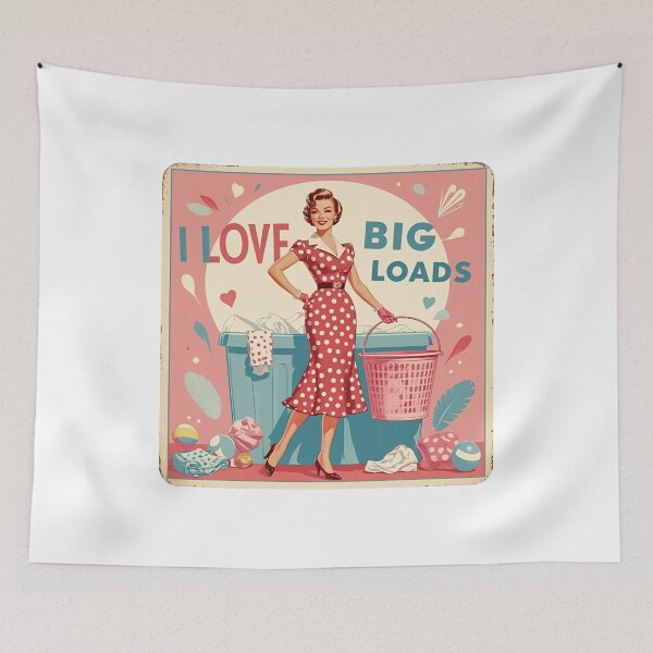 Item preview, Copy of I love big loads.  designed and sold by NicMacTees.