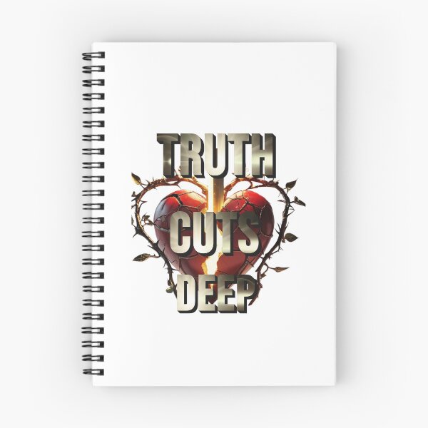Item preview, Truth Cuts Deep designed and sold by TreatUrSelf7.
