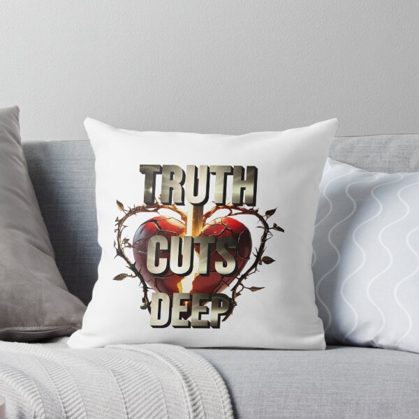 Item preview, Truth Cuts Deep designed and sold by TreatUrSelf7.