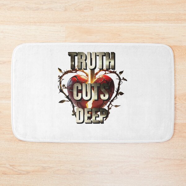 Item preview, Truth Cuts Deep designed and sold by TreatUrSelf7.