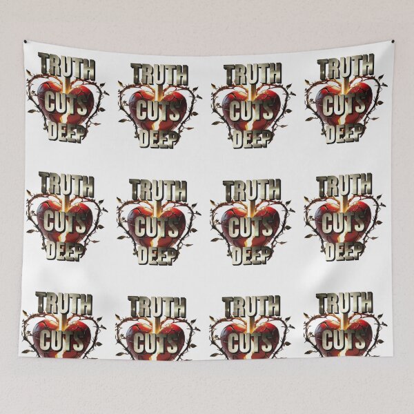 Item preview, Truth Cuts Deep designed and sold by TreatUrSelf7.