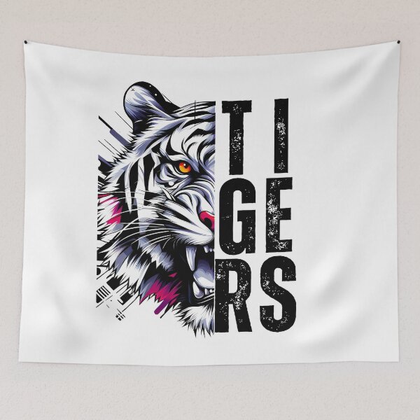 Item preview, SIBERIAN TIGER designed and sold by maistendencias.