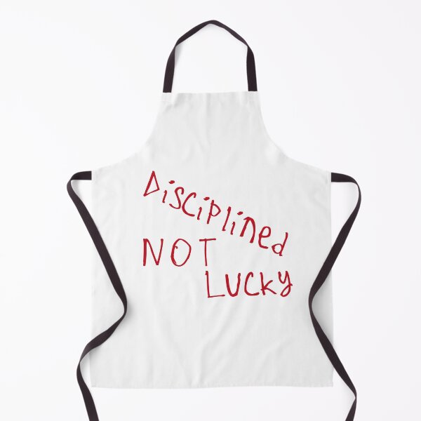 Item preview, Disciplined, Not Lucky designed and sold by kinpirks.
