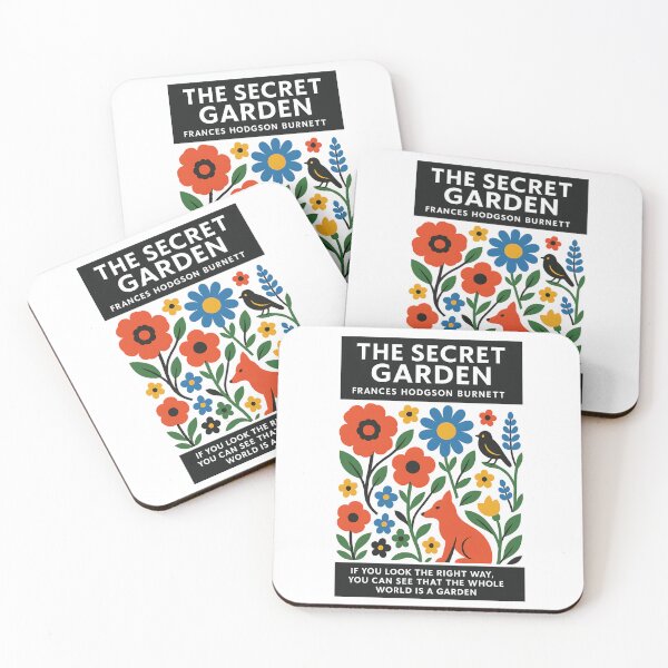 Item preview, The Secret Garden Book Poster designed and sold by GlitchBaby.