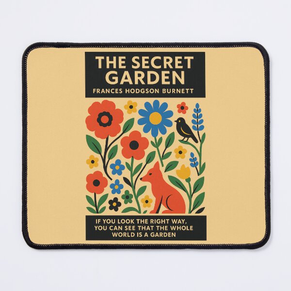 Item preview, The Secret Garden Book Poster designed and sold by GlitchBaby.