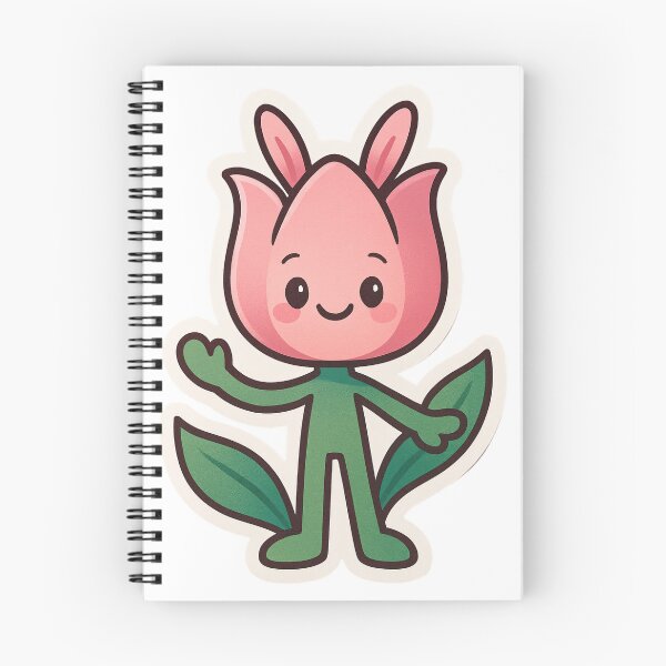 Item preview, Tulip Bunny Bloom  designed and sold by windylize.