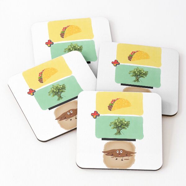 Item preview, Cilantro Math – Taco + Cilantro = Diarrhea designed and sold by sniffpad.