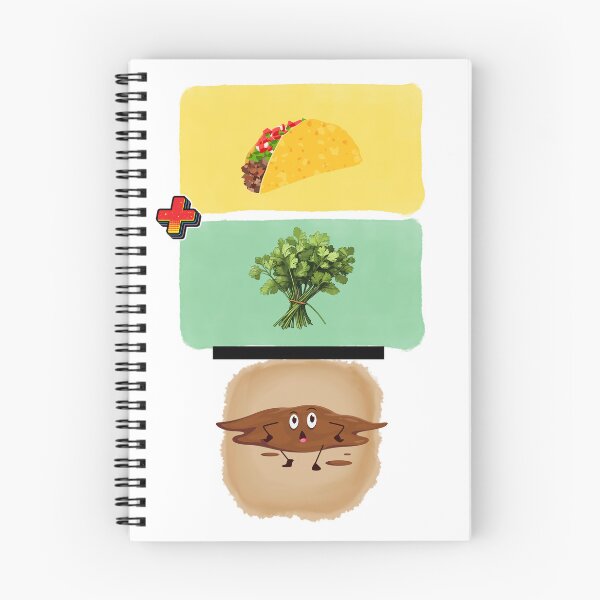Item preview, Cilantro Math – Taco + Cilantro = Diarrhea designed and sold by sniffpad.