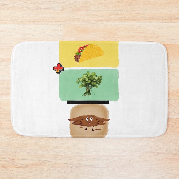 Item preview, Cilantro Math – Taco + Cilantro = Diarrhea designed and sold by sniffpad.