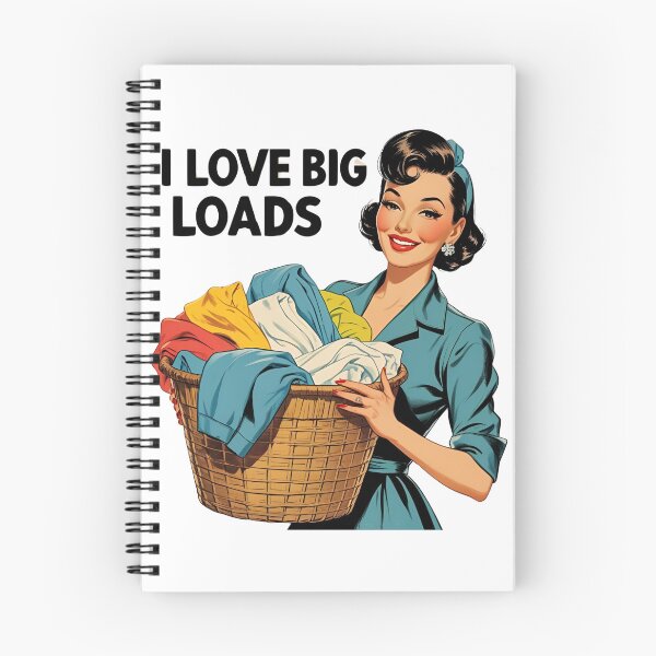 Item preview, I love big loads.  designed and sold by NicMacTees.
