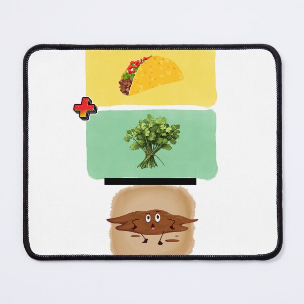 Item preview, Cilantro Math – Taco + Cilantro = Diarrhea designed and sold by sniffpad.