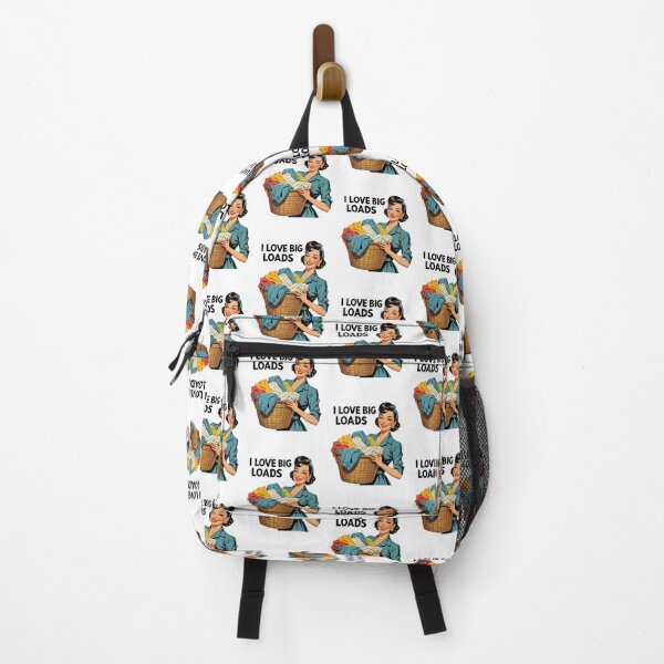 Item preview, I love big loads. designed and sold by NicMacTees.