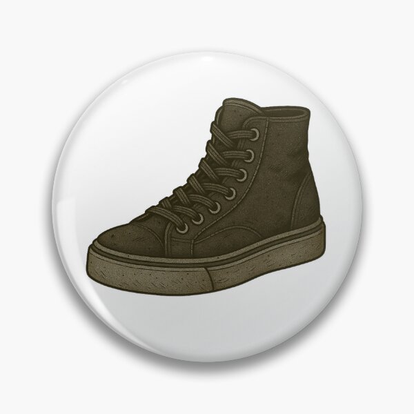Item preview, Café Crawler Sneaker – Brown Suede Retro Skate Shoe Illustration designed and sold by MasterShiffu.