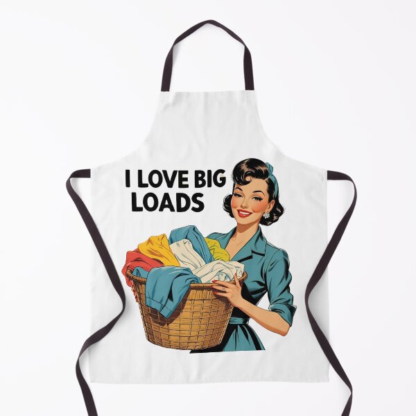 Item preview, I love big loads. designed and sold by NicMacTees.