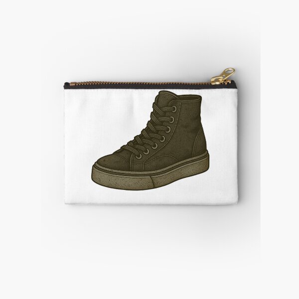 Item preview, Café Crawler Sneaker – Brown Suede Retro Skate Shoe Illustration designed and sold by MasterShiffu.