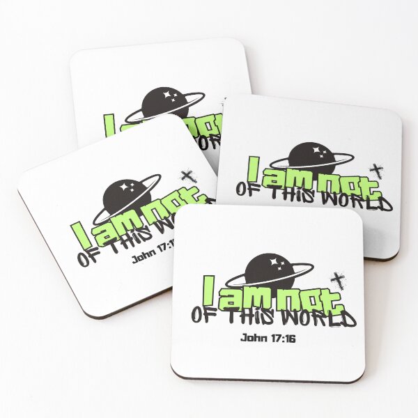 Item preview, "I am not of this World" Blessed Tshirt designed and sold by OrtegaGrace.
