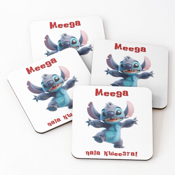 Item preview, Meega Nala Kweesta! – Stitch Mischief  designed and sold by DevenFineArt.
