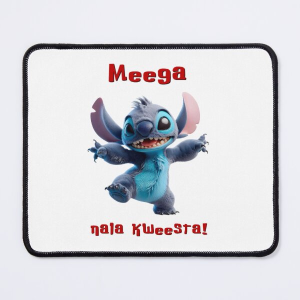Item preview, Meega Nala Kweesta! – Stitch Mischief designed and sold by DevenFineArt.
