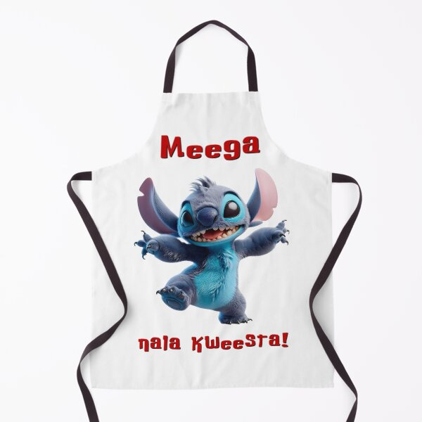 Item preview, Meega Nala Kweesta! – Stitch Mischief  designed and sold by DevenFineArt.